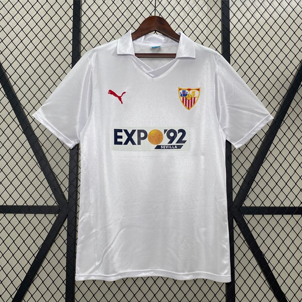 Tailandia Camiseta Sevilla 1st Retro 1987-1990